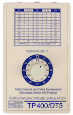 TP400/DT3 Temperature Probe Simulator.
