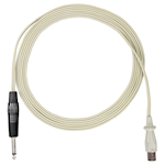 7242-0002 Cable for Temperature Probe Simulator.