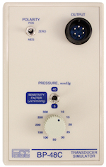 BP-48C Pressure Transducer Simulator.