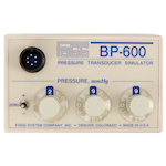 BP-600 Pressure Transducer Simulator.