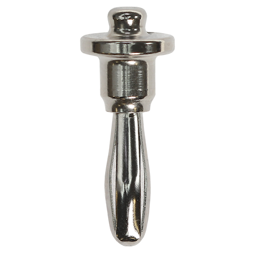 7000-0689 Snap Stud to 4.0 mm Banana Plug 7000-0689 Snap Stud to 4.0 mm Banana Plug