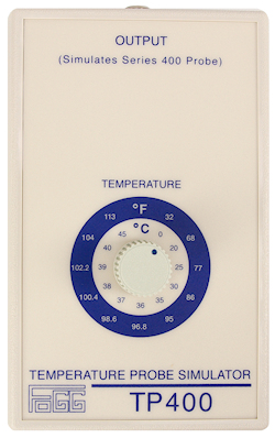 TP400 Temperature Probe Simulator.