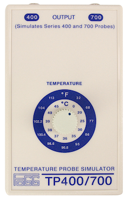 TP400/700 Temperature Probe Simulator.